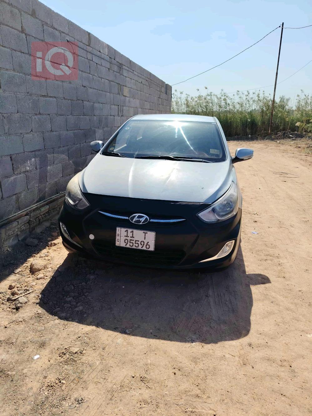 هيونداي أكسنت